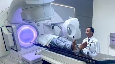 1.000 Patienten benötigen täglich eine Strahlentherapie. Das K Hospital kauft ein zusätzliches Gerät für 100 Milliarden VND.