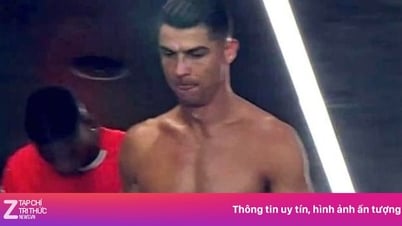 Body tuổi 40 gây sốt của Ronaldo ở chung kết Nations League