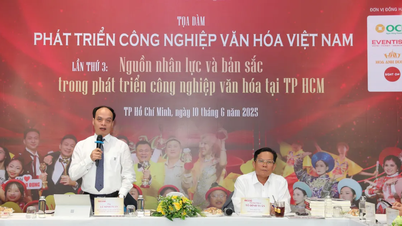 Cần con người, bản sắc để viết câu chuyện công nghiệp văn hóa