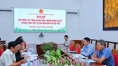 11人の職人に功労職人の称号を授与する提案