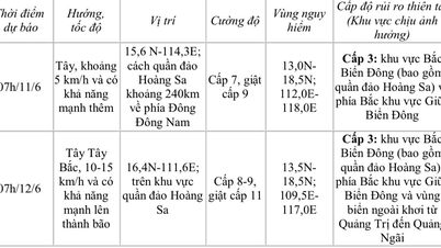 Áp thấp nhiệt đới trên biển Đông có thể mạnh lên thành bão
