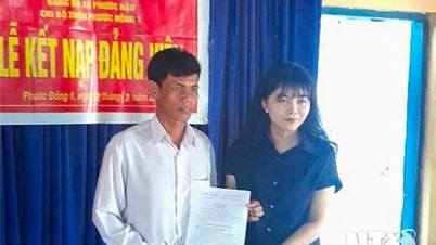 Ninh Phước đẩy mạnh phát triển đảng viên trong đồng bào dân tộc thiểu số