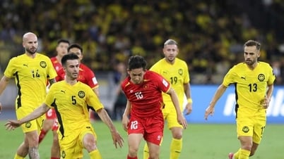 Thua đậm Malaysia, đội tuyển Việt Nam mất ngôi đầu Bảng xếp hạng Asian Cup