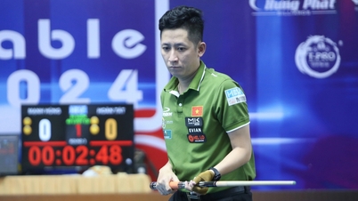 Lịch thi đấu World Cup billiards hôm nay: 3 cơ thủ Việt Nam tranh tài hấp dẫn