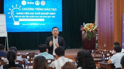 Bồi đắp đội ngũ truyền lửa cho khởi nghiệp Quảng Nam
