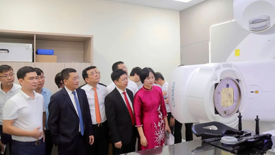 Bệnh viện K khai trương hệ thống xạ trị gia tốc và CT mô phỏng 4D mới