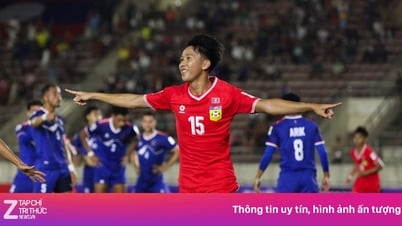 Sao gốc Việt giúp tuyển Lào hạ Nepal