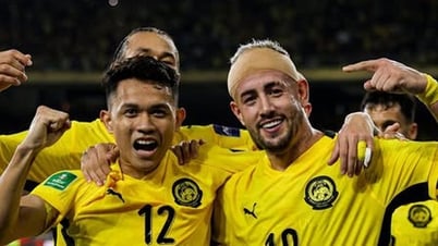 Bảng xếp hạng Asian Cup 2027: Malaysia chiếm ngôi đầu bảng F của Việt Nam