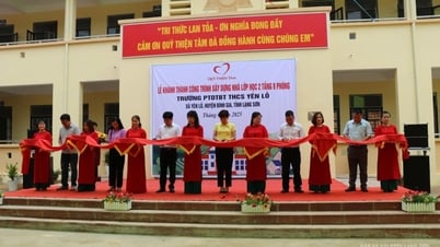 Binh Gia : Inauguration de 8 salles de classe dans la commune de Yen Lo