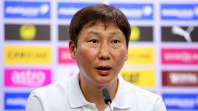 Coach Kim apologizes to the audience, explains the reason for the failure: Vietnam has received a very painful lesson.