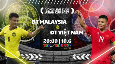 Xem trực tiếp Malaysia vs Việt Nam trên kênh nào, ở đâu?