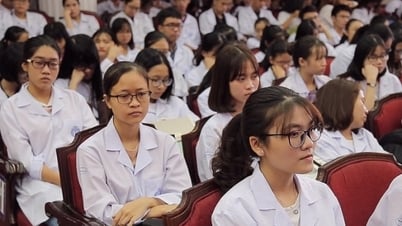 សាកលវិទ្យាល័យវេជ្ជសាស្ត្រ និងឱសថស្ថាន (សកលវិទ្យាល័យជាតិវៀតណាម ហាណូយ) ជ្រើសរើសនិស្សិតដែលមានមុខវិជ្ជាភាសាអង់គ្លេស។