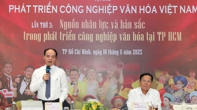 Xây dựng nguồn nhân lực chất lượng cao là yếu tố then chốt cho phát triển công nghiệp văn hóa