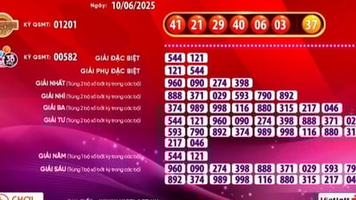 Hai vé số Vietlott cùng trúng giải Jackpot 2