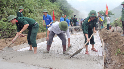 « Jalon de confiance » dans le cours supérieur de la rivière Ma - Partie 1 : Muong Lat brille par ses constructions