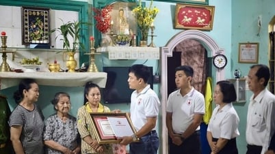 ដុងណៃ៖ គោរពវិញ្ញាណក្ខន្ធ ដល់ទាហាន កងកម្លាំងពិសេស ដែលបានពលីជីវិត ជួយសង្គ្រោះកុមារ ៣នាក់ ពីការលង់ទឹក