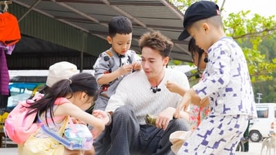 STソン・タックが「見習い父親」になる