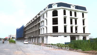 Khoái Châu: Đẩy nhanh tiến độ dự án khu nhà ở liền kề
