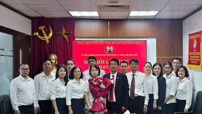 Đại hội Chi bộ Cơ quan Công đoàn Tổng công ty Hàng Hải Việt Nam nhiệm kỳ 2025 – 2030: Đại hội của đổi mới tư duy và hành động, tạo ra những đột phá mới.