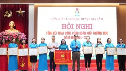 Gia Lâm: 43 cá nhân được khen thưởng trong phong trào thi đua “Sáng kiến, sáng tạo Thủ đô”