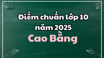 10th grade benchmark scores in 2025 in Cao Bang