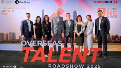 Techcombank và hệ sinh thái tìm kiếm nhân tài quốc tế người Việt tại Mỹ và châu Âu