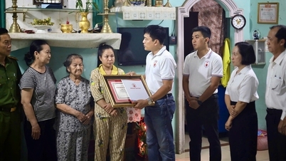 សូមថ្លែងអំណរគុណចំពោះអនុសេនីយ៍ឯក Nguyen Hoang Minh ដែលបានជួយសង្គ្រោះកុមារលង់ទឹកចំនួន 3 នាក់ដោយក្លាហាន