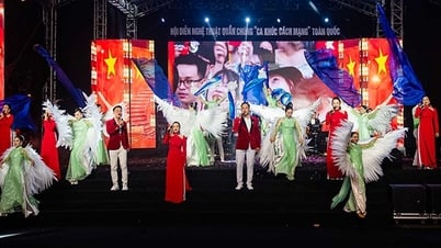 2025年の全国マスアート公演「革命歌」：地方自治体が印象的で高度な専門性を備えたプログラムを策定