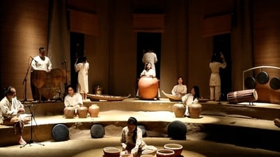 Gốm kể chuyện âm nhạc: Ra mắt dự án “GOM Show – Âm thanh từ gốm” tại Hà Nội
