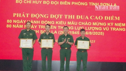 Thi đua chào mừng 80 năm Ngày truyền thống Lực lượng vũ trang Sơn La