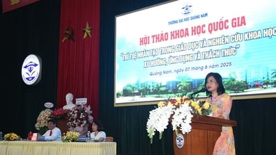 Trí tuệ nhân tạo trong giáo dục và nghiên cứu khoa học