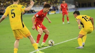 ĐT Malaysia phá dớp "không thắng" trước ĐT Việt Nam