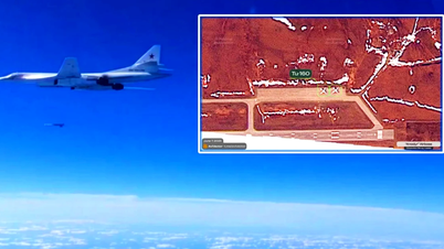 Nga di chuyển máy bay ném bom Tu-160 đến nơi trú ẩn