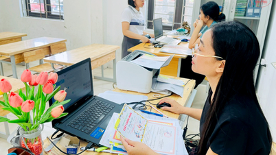 Nhiều trường tiểu học tuyển sinh trực tuyến vào lớp 1 sớm