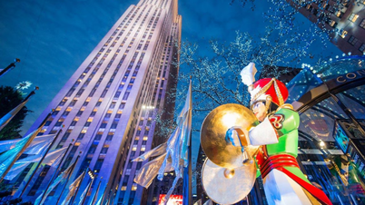 Giáng sinh ở New York: Khi thành phố náo nhiệt cũng có lúc hóa cổ tích