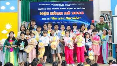 Sôi nổi Ngày hội sách hè đợt I - 2025