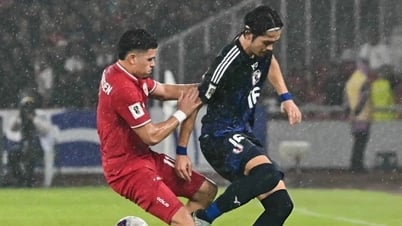 Nhật Bản 0-0 Indonesia (hiệp 1): Cú sốc từ đại diện Đông Nam Á