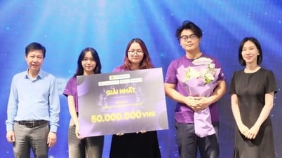 និស្សិតនៃសាកលវិទ្យាល័យ Danang ទទួលបានសញ្ញាប័ត្ររបស់ពួកគេនៅក្នុងការប្រកួតប្រជែងដ៏មានកិត្យានុភាព