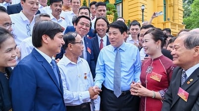 Chủ tịch nước gặp mặt các nghệ nhân làng nghề tiêu biểu toàn quốc