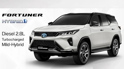 Mẫu SUV Toyota Fortuner hybrid tiết kiệm nhiên liệu thế nào?