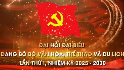 Trailer Đại hội đại biểu Đảng bộ Bộ VHTTDL lần thứ I, nhiệm kỳ 2025- 2030