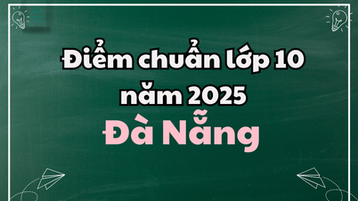 ពិន្ទុគោលថ្នាក់ទី 10 ឆ្នាំ 2025 នៅទីក្រុង Da Nang