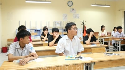 Trường THCS & THPT Nguyễn Tất Thành tổ chức thi tuyển sinh lớp 10 năm học 2025- 2026