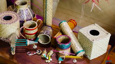 Hành trình kết nối xanh: Làng đan Phò Trạch, làm du lịch từ cỏ