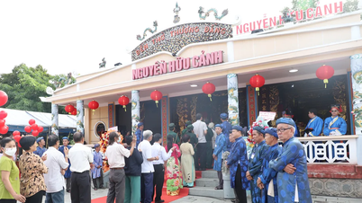 Lễ giỗ Lễ Thành hầu Nguyễn Hữu Cảnh lần thứ 325