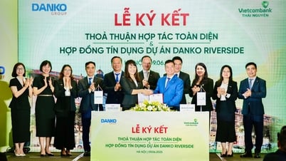 Danko Group và Vietcombank ký thoả thuận hợp tác toàn diện