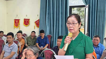 Đại biểu HĐND tỉnh tiếp xúc cử tri thị trấn Chợ Rã và xã Bành Trạch