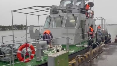 Quảng Nam khẩn trương cứu hộ tàu cá có nguy cơ bị chìm trên biển