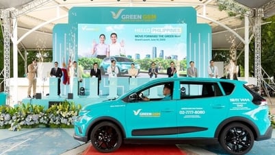 Xanh SM trở thành thương hiệu taxi điện đầu tiên tại Philippines