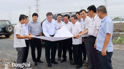 Phó chủ tịch UBND tỉnh Dương Minh Dũng kiểm tra công tác giải phóng mặt bằng 3 dự án điện